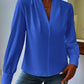 Charlotte™ | Elegante Lange Mouwen Blouse