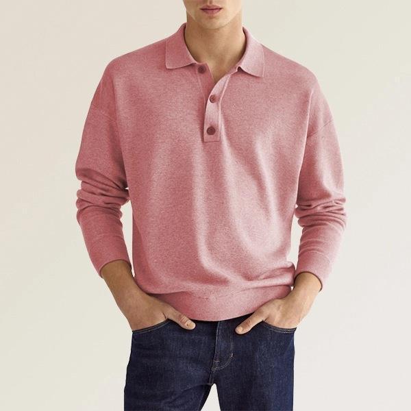 Leopold™ | Comfortabele Lange Mouwen Polo