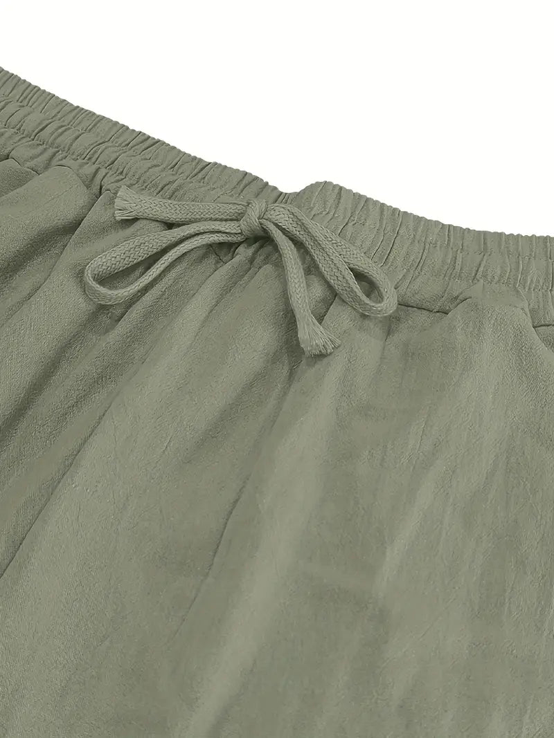 Lucas™ | Elegante Linnen Zomerbroek