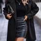 Amanda™ | Luxe Lange Pluche Jas