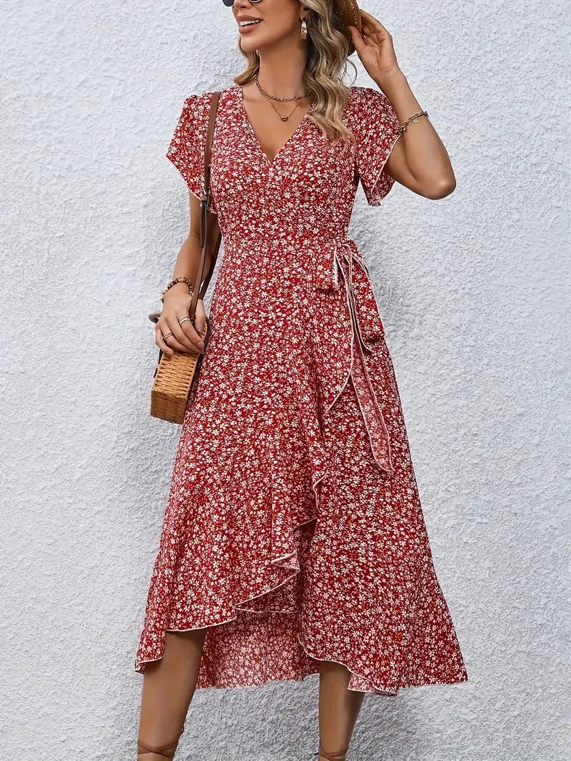 Sarah™ | Zomer Bloemenjurk