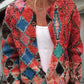 Irma™ | Vest met bloemenpatroon