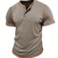Lenoir™ | T-shirt à manches courtes boutonné