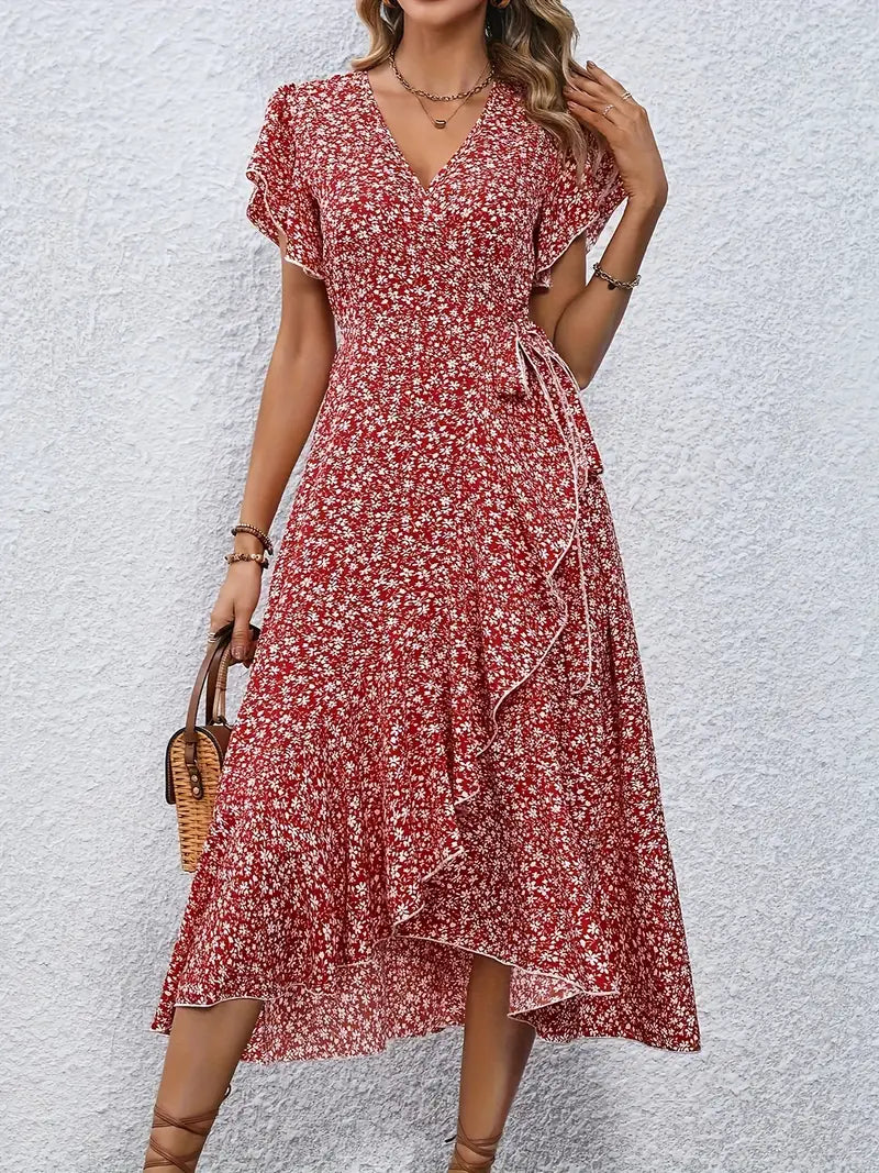 Sarah™ | Zomer Bloemenjurk