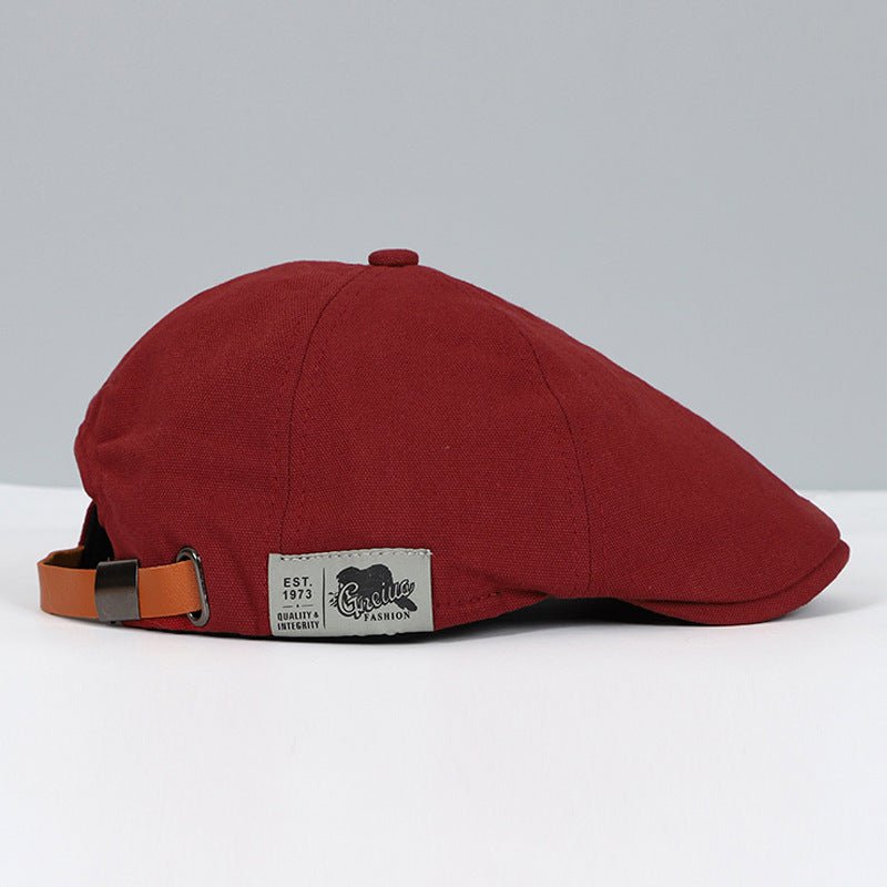 Alex™ | Stijlvolle Katoenen Beret