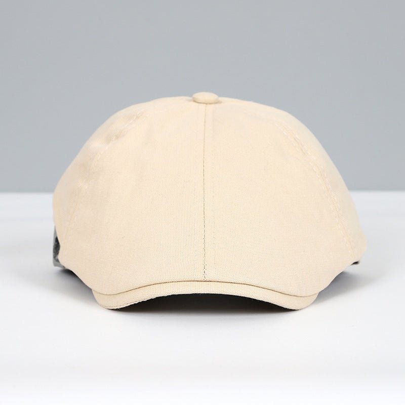 Alex™ | Stijlvolle Katoenen Beret