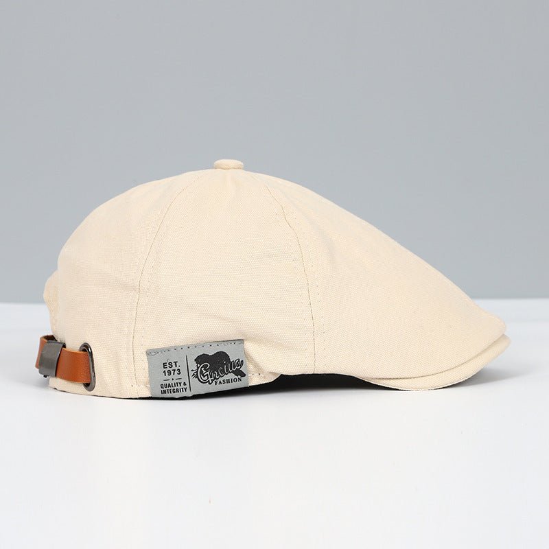 Alex™ | Stijlvolle Katoenen Beret