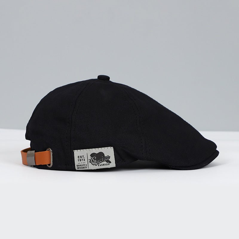 Alex™ | Stijlvolle Katoenen Beret