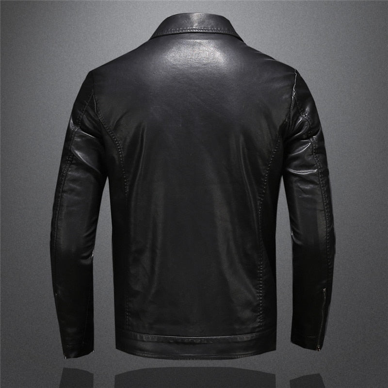 Bruno™ | Leren Jas