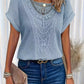 Leona™ | Elegante Top met Ronde-Hals