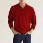 Leopold™ | Comfortabele Lange Mouwen Polo