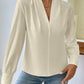 Charlotte™ | Elegante Lange Mouwen Blouse