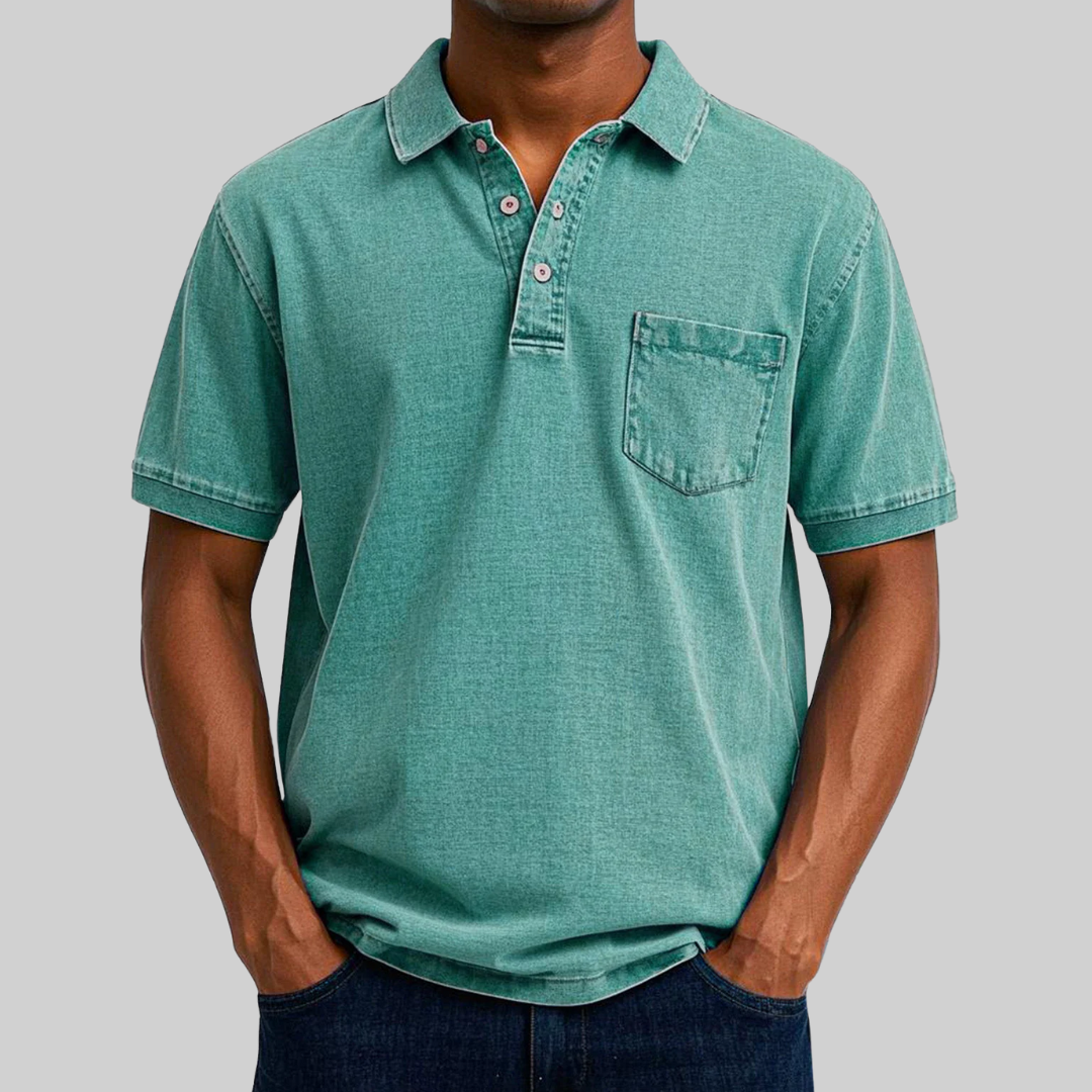 Mark™ | Stijlvolle Polo met Ademend Comfort