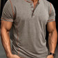 Lenoir™ | T-shirt à manches courtes boutonné