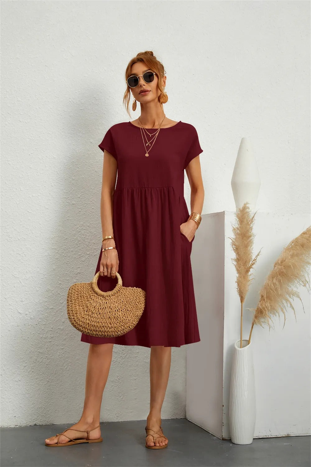 Sofia™ | Elegante Zomerjurk