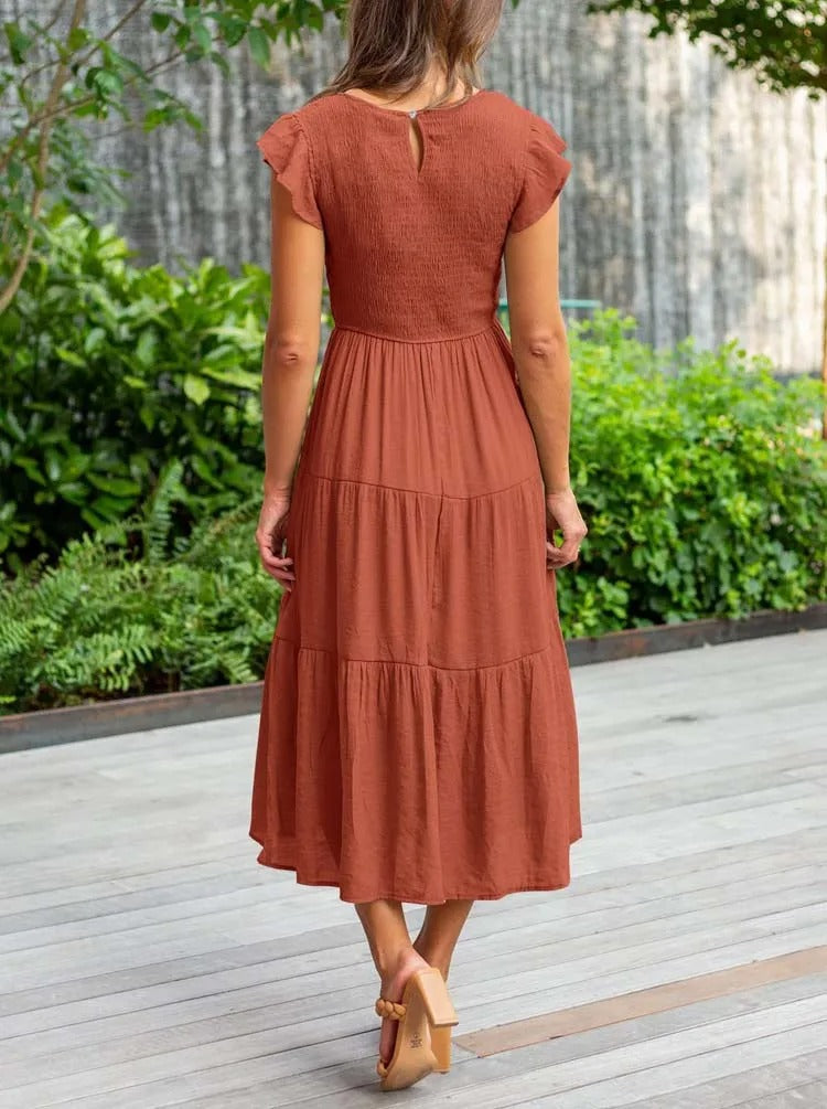 Megan™ | Elegante Zomerjurk