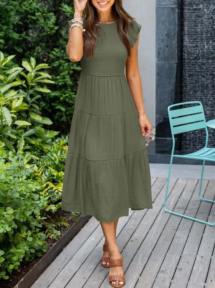 Megan™ | Elegante Zomerjurk