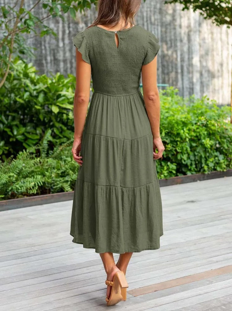 Megan™ | Elegante Zomerjurk