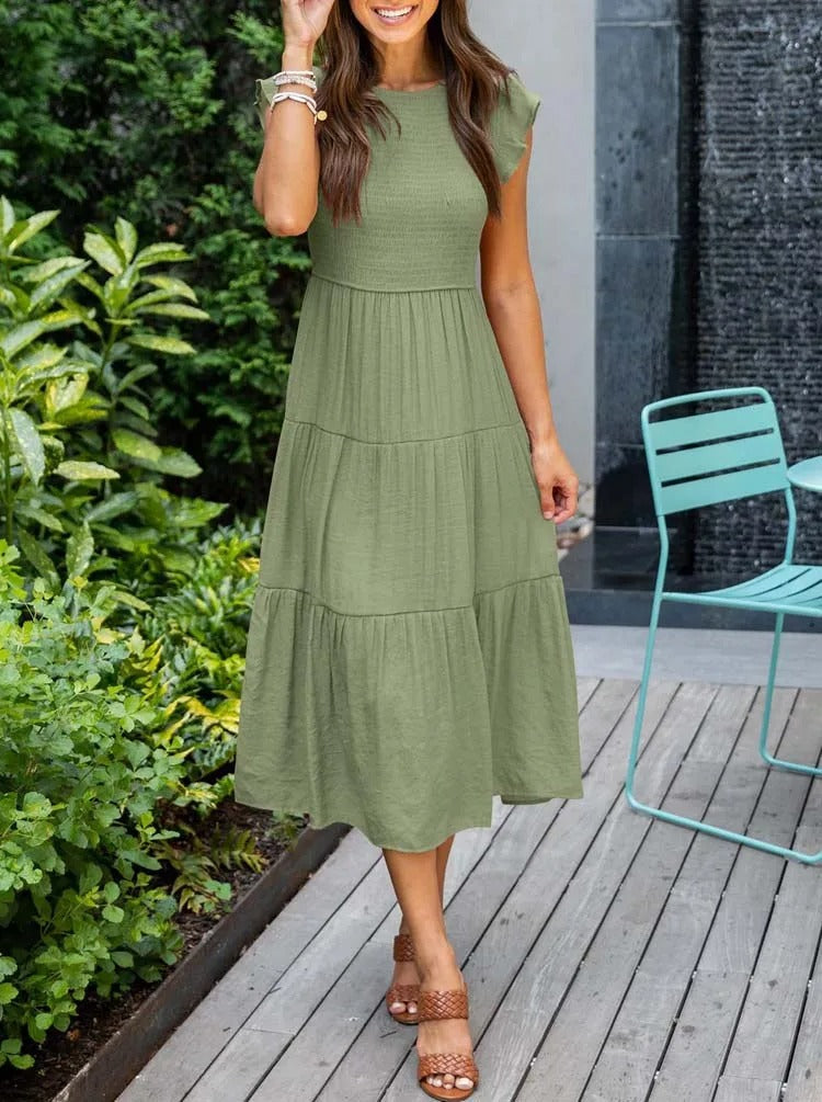 Megan™ | Elegante Zomerjurk
