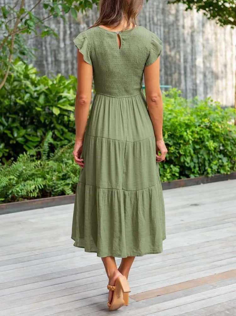 Megan™ | Elegante Zomerjurk