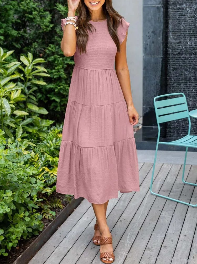 Megan™ | Elegante Zomerjurk