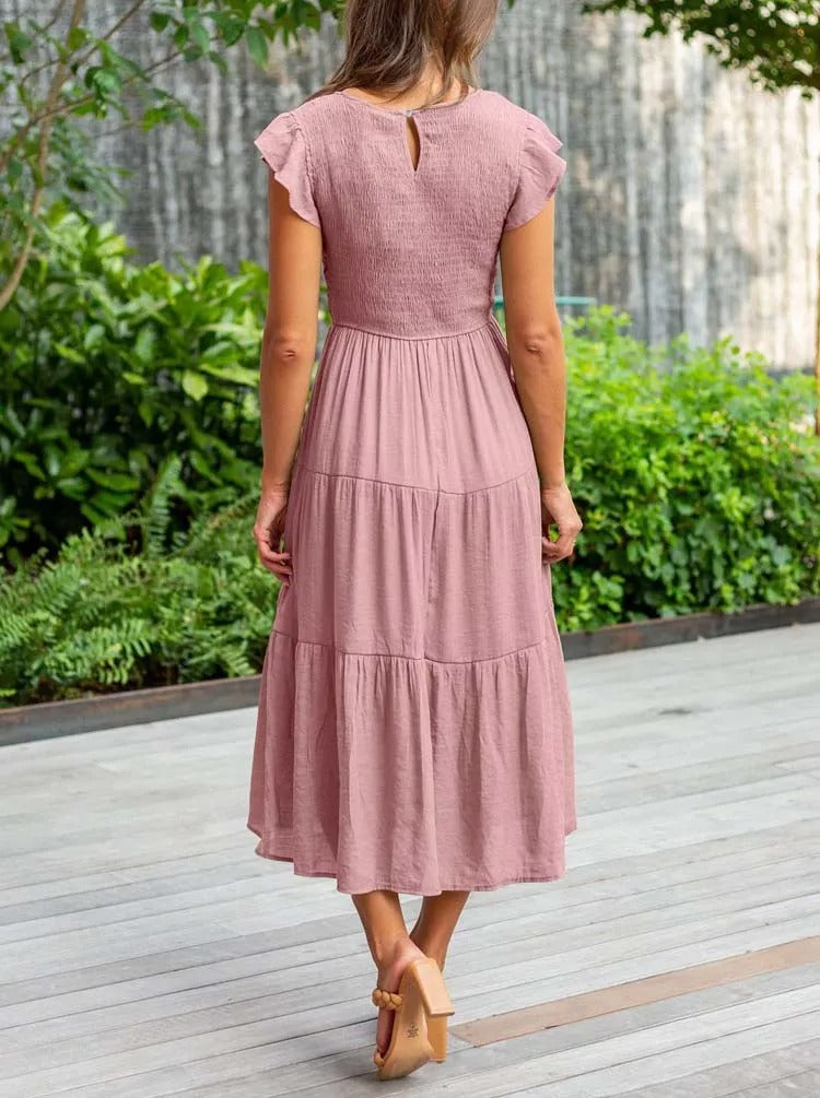 Megan™ | Elegante Zomerjurk
