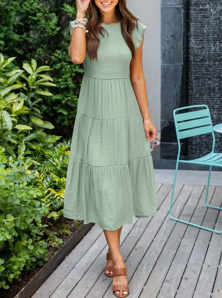 Megan™ | Elegante Zomerjurk