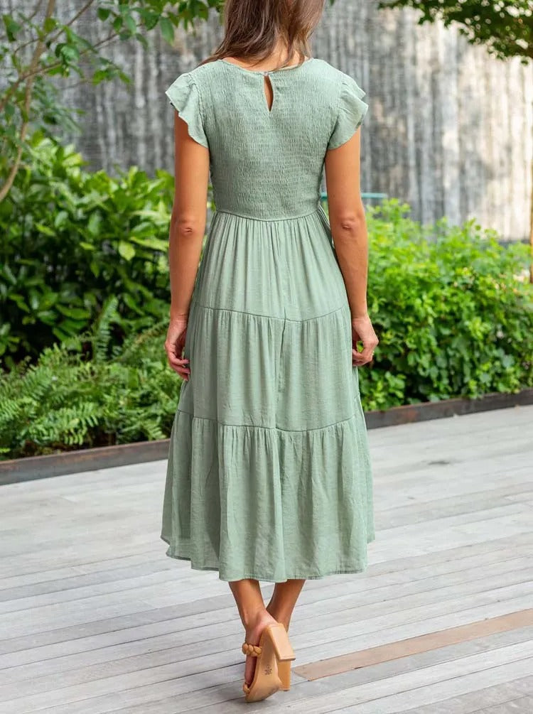 Megan™ | Elegante Zomerjurk