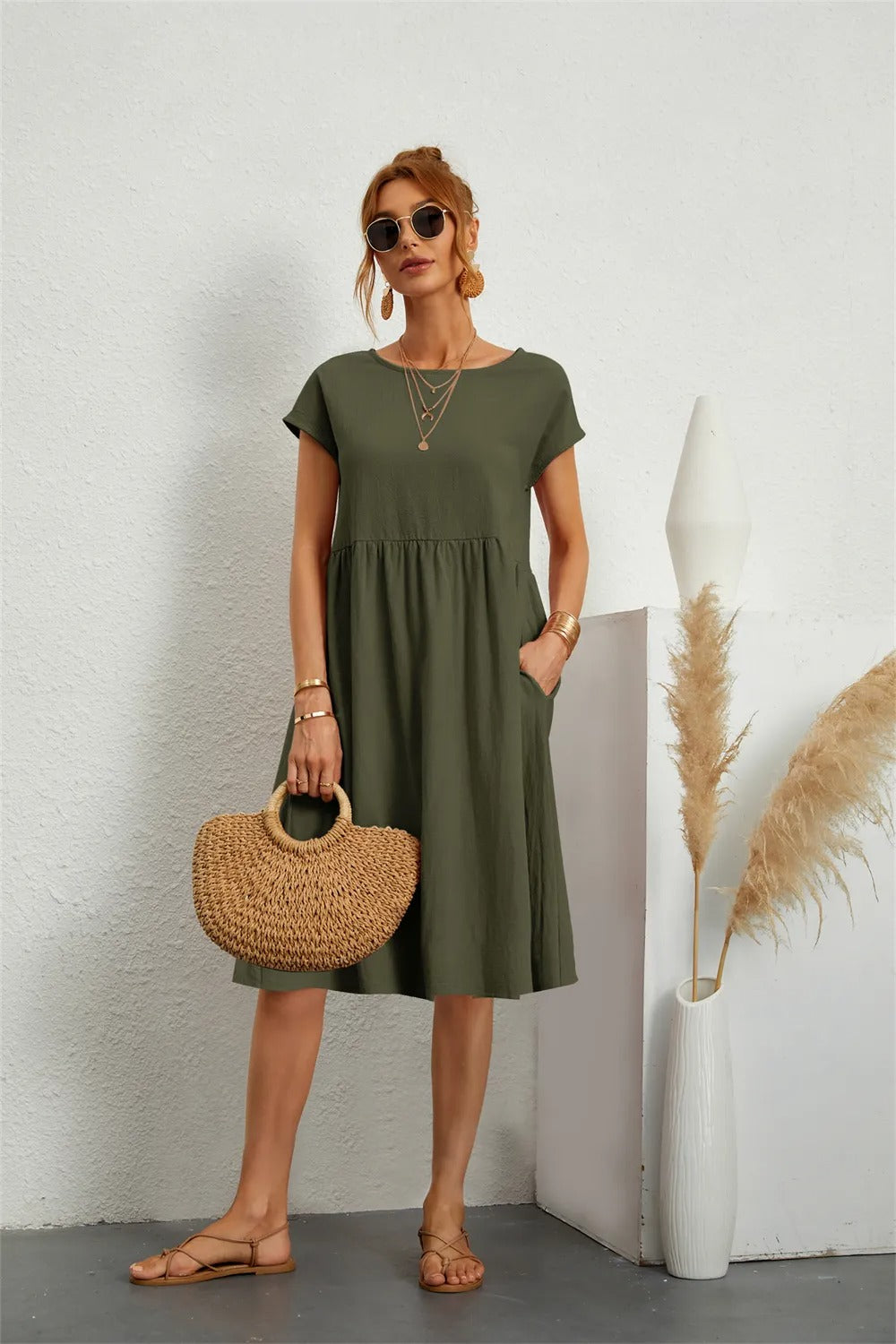 Sofia™ | Elegante Zomerjurk