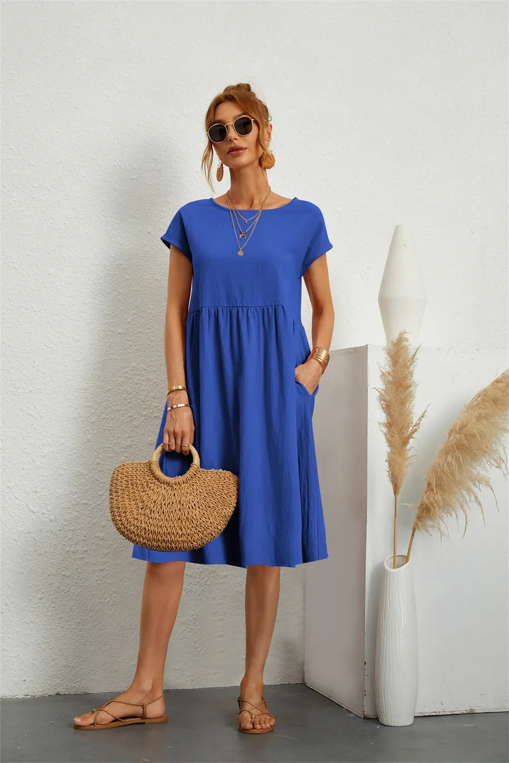 Sofia™ | Elegante Zomerjurk