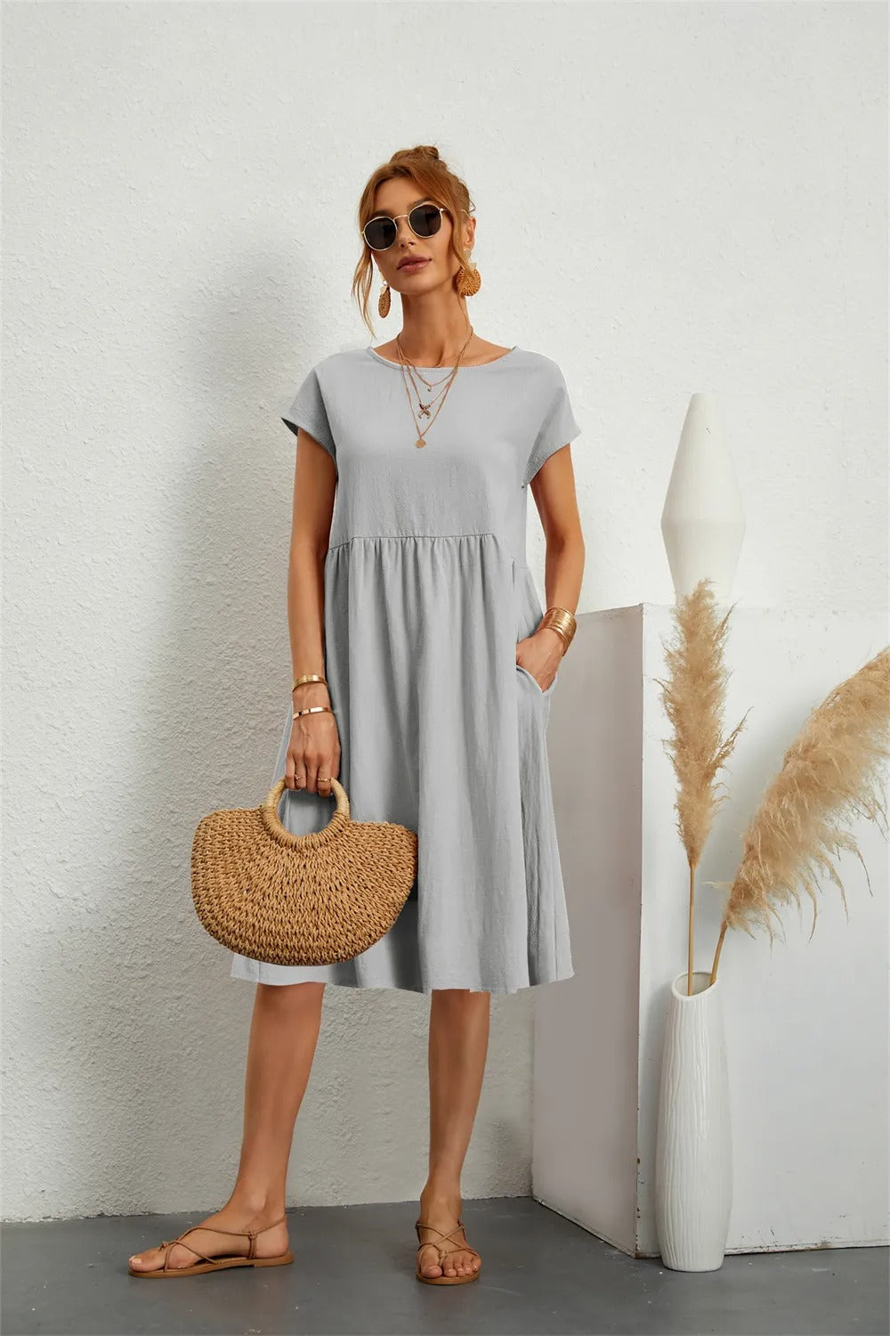Sofia™ | Elegante Zomerjurk