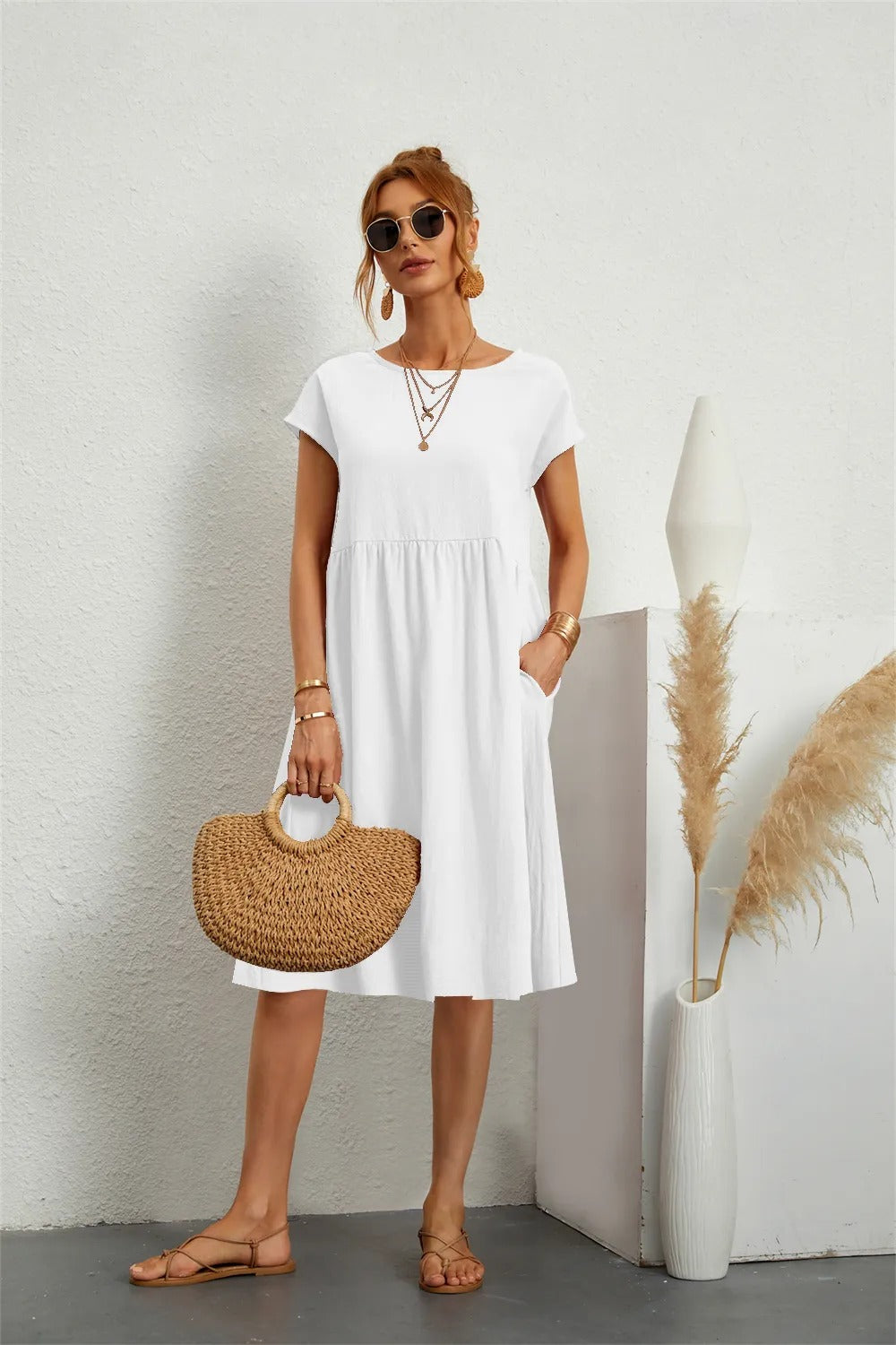 Sofia™ | Elegante Zomerjurk