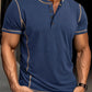 Lenoir™ | T-shirt à manches courtes boutonné