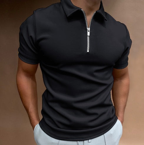 Santiago™ Zip-Up Polo | 50% KORTING