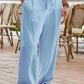Lucas™ | Elegante Linnen Zomerbroek