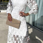 Sarah™ | Elegant Lace Dress
