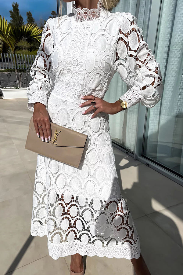 Sarah™ | Elegant Lace Dress