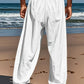 Lucas™ | Elegante Linnen Zomerbroek