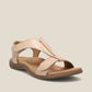 Patricia™ | Orthopedische leren sandalen