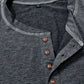Lenoir™ | T-shirt à manches courtes boutonné