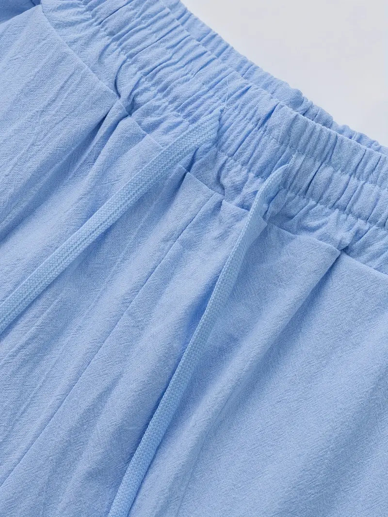 Lucas™ | Elegante Linnen Zomerbroek