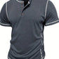 Lenoir™ | T-shirt à manches courtes boutonné