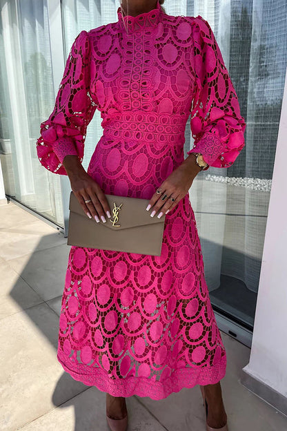 Sarah™ | Elegant Lace Dress