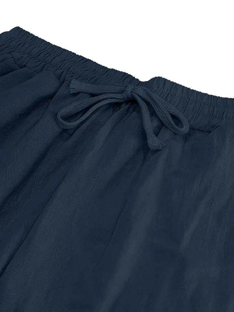 Lucas™ | Elegante Linnen Zomerbroek