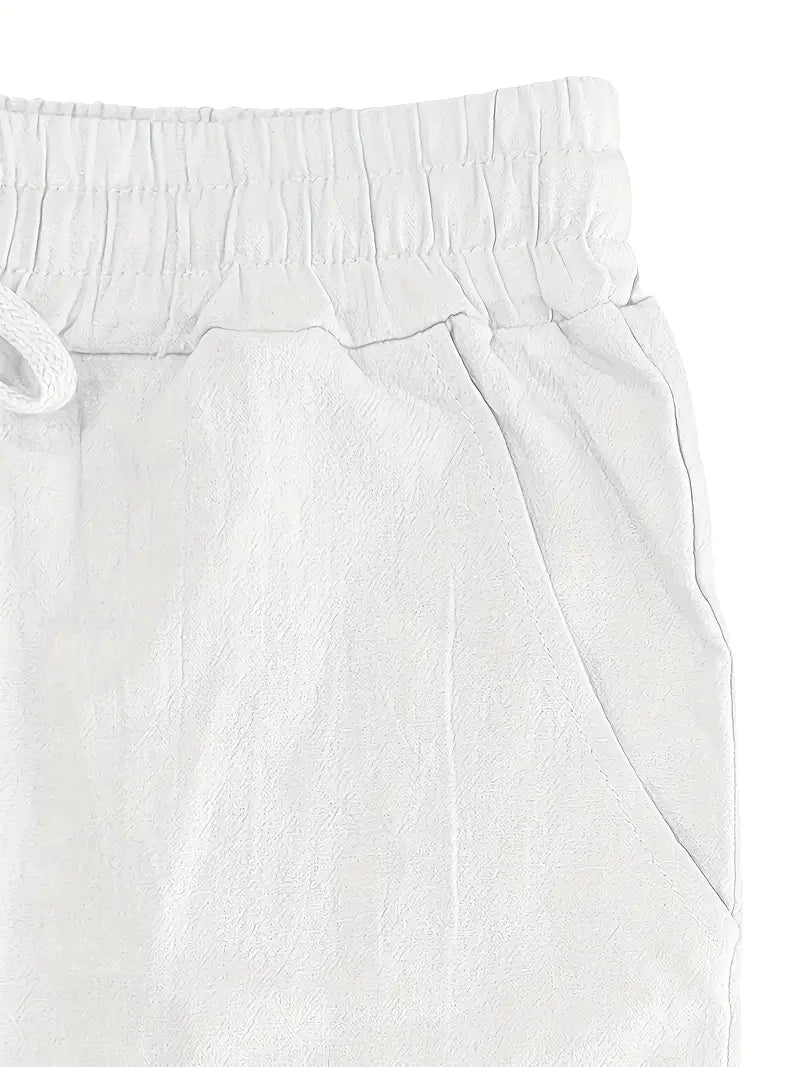 Lucas™ | Elegante Linnen Zomerbroek