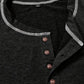 Lenoir™ | T-shirt à manches courtes boutonné