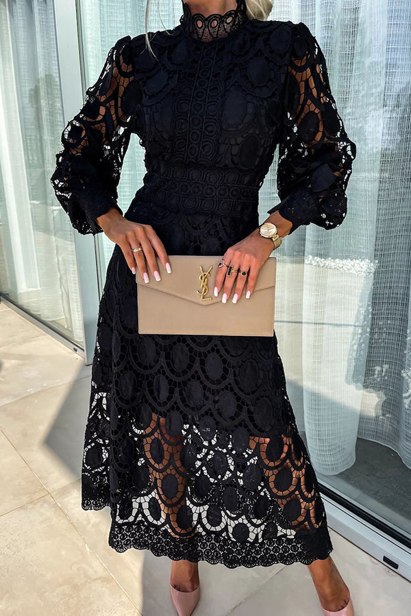 Sarah™ | Elegant Lace Dress