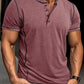 Lenoir™ | T-shirt à manches courtes boutonné
