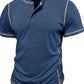 Lenoir™ | T-shirt à manches courtes boutonné