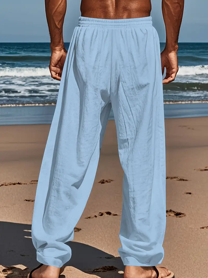 Lucas™ | Elegante Linnen Zomerbroek